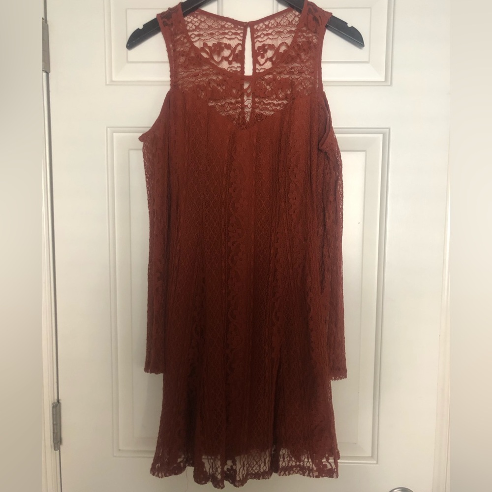 Lace Hollister dress small